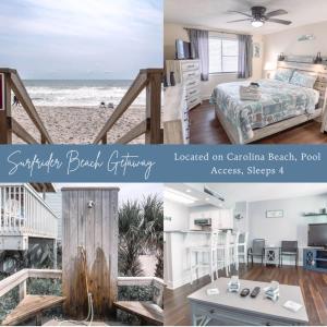 Surfrider Beach Getaway - Ubytování bez kategorie ve městě Kure Beach
