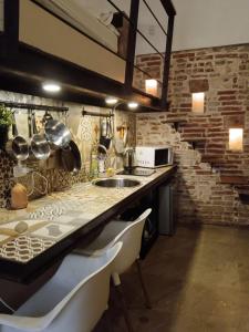 Hermoso apartamento con patio privado