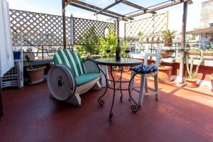 Farnesina and the rooftops of Rome