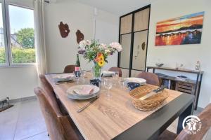 Maisons de vacances Le goeland : photos des chambres