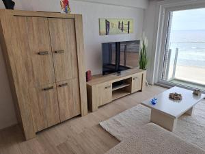 Apartment Westende with Sea View