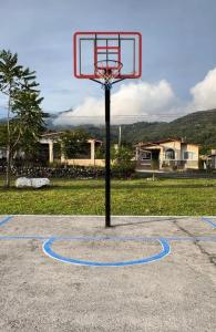 Cabañita con chimenea