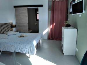 Maisons de vacances Charmant Studio climatise proche Riviere ,Voie verte, Marche : photos des chambres