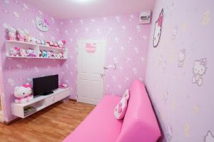 The Trust Hua Hin kitty room