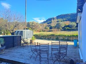 House 4 to 6 people with pool