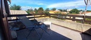 Maisons de vacances Grande maison pour 12 personnes idealement situee a Valras plage : photos des chambres