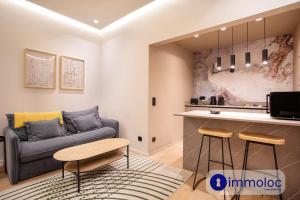 Air-conditioned apartment in Old Nice