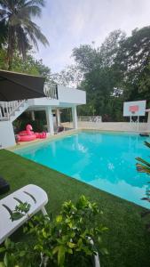 Family Studio - Pool, Kitchen & Netflix - Mountain & Pool Views - Nature Stay Near Underground River & Fireflies - With Onsite Restaurant & Free Billiards - Perfect Stop Between El Nido and Puerto City