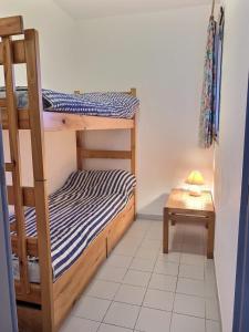 Appartement pour 4 personnes à 50m de la plage