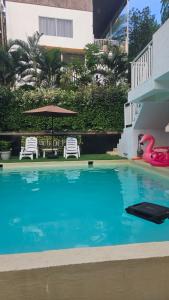 Family Studio - Pool, Kitchen & Netflix - Mountain & Pool Views - Nature Stay Near Underground River & Fireflies - With Onsite Restaurant & Free Billiards - Perfect Stop Between El Nido and Puerto City