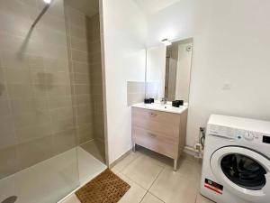 Appartement spacieux et lumineux dans une résidence à 650m de la mer