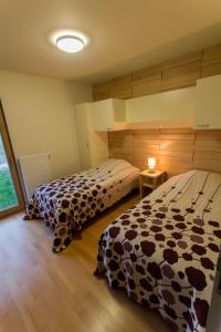 Maisons de vacances Les Woodies : Chalet 2 Chambres