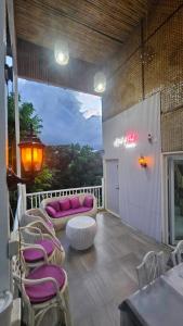 Family Studio - Pool, Kitchen & Netflix - Mountain & Pool Views - Nature Stay Near Underground River & Fireflies - With Onsite Restaurant & Free Billiards - Perfect Stop Between El Nido and Puerto City