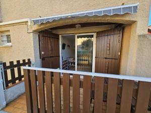 Valras-Loc - Studio avec terrasse et exterieur