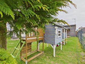 Przystań Jastrzębia domki z alpakami