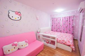 The Trust Hua Hin kitty room