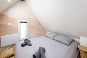 Appartements Duplex design a 3min plage 2 SDB & 3 couchages : photos des chambres