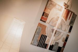 Seestern im Haus Watt, Wind und Meer