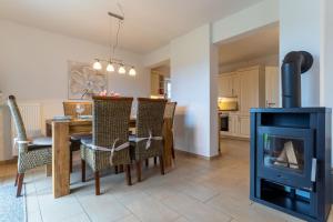 Seestern im Haus Watt, Wind und Meer