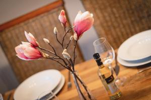 Seestern im Haus Watt, Wind und Meer