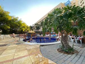 Ótimo apartamento no Golden Dolphin Gran Hotel Caldas Novas