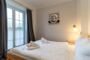 Strandläufer im Haus Watt, Wind und Meer