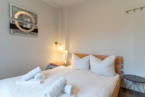 Strandläufer im Haus Watt, Wind und Meer