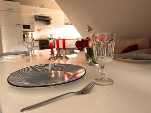 Haus Nordseebude Ore OG rechts Nordseebude