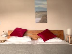 Haus Nordseebude Ore OG rechts Nordseebude