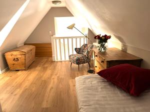 Haus Nordseebude Ore OG rechts Nordseebude