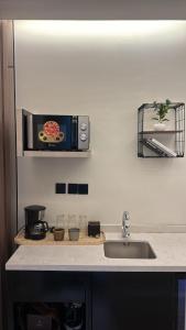 استديو انيق هادئ بدخول ذاتي