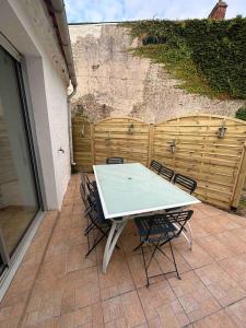 Résidence agréable proche de la mer