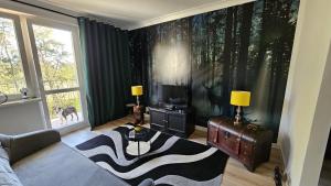 Złota Ważka mieszkanie z widokiem na zieleń