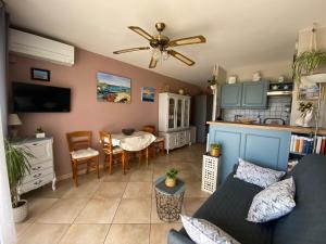 Appartement 2* avec jardin, climatisation, proche étang à Balaruc-les-Bains - FR-1-503-74