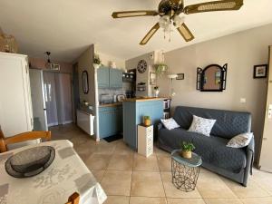 Appartement 2* avec jardin, climatisation, proche étang à Balaruc-les-Bains - FR-1-503-74