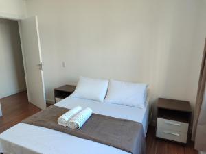 Apto c Churrasq. a 450m da Praia TAH0602