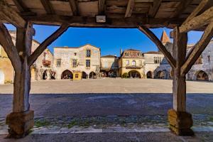 Maisons de vacances Gite coquet 4 personnes centre Monpazier : photos des chambres