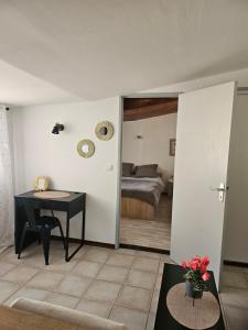 Appartements Agreable T2 au centre ville : photos des chambres