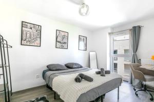 Charming, Paris in 15 minutes, private Parking