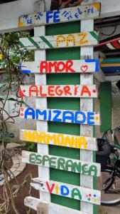 Casa Clorophila, quarto para até 7 hóspedes