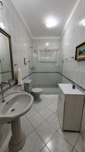 Casa Clorophila, quarto para até 7 hóspedes