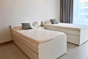 Lujo y privacidad, Vista y salida directa al mar