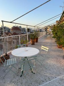 Beach rooftop Athens Riviera