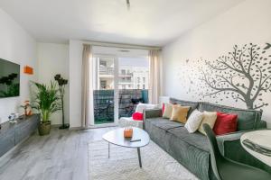 Charming, Paris in 15 minutes, private Parking