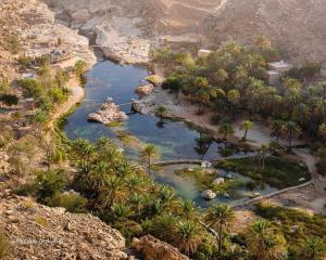 Rest House Wadi Bani Khalid
