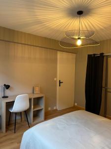 Coloc Chambre privée meublée dans un appartement lumineux et spacieux