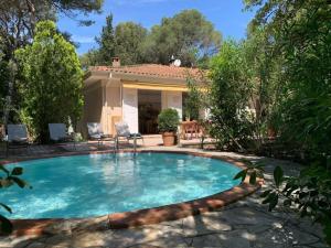 Maison familiale à la plage