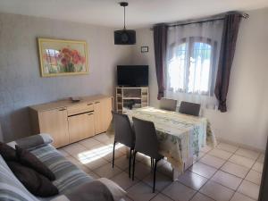 Larche en rez de jardin de villa à Toulon