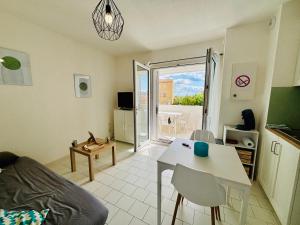 5 min de la Mer à pieds,Plage Richelieu,Le Cap d Agde,pour 2ou 4pers