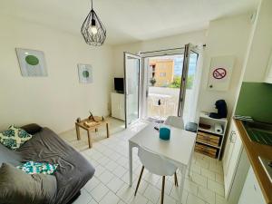 5 min de la Mer à pieds,Plage Richelieu,Le Cap d Agde,pour 2ou 4pers